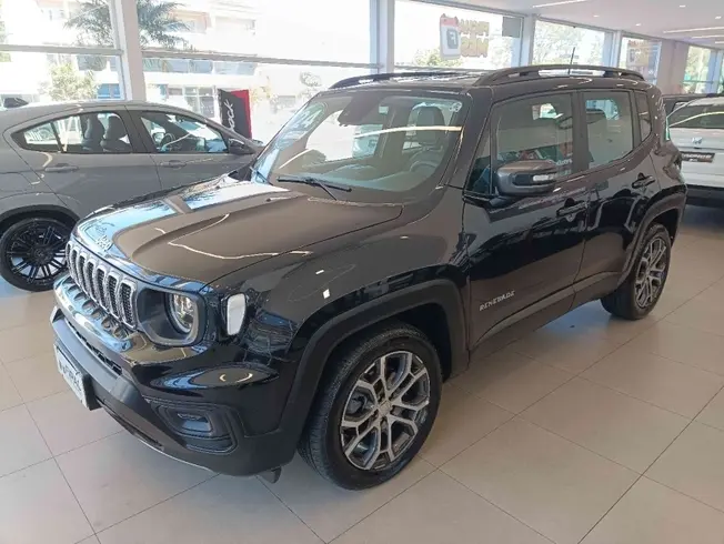 Jeep RENEGADE 1.3 T270 TURBO FLEX LONGITUDE AT6