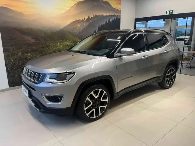 Jeep COMPASS 2.0 16V FLEX LIMITED AUTOMÁTICO