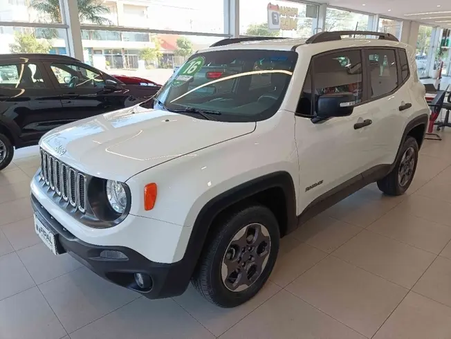 Jeep RENEGADE 2.0 16V TURBO DIESEL SPORT 4P 4X4 AUTOMÁTICO