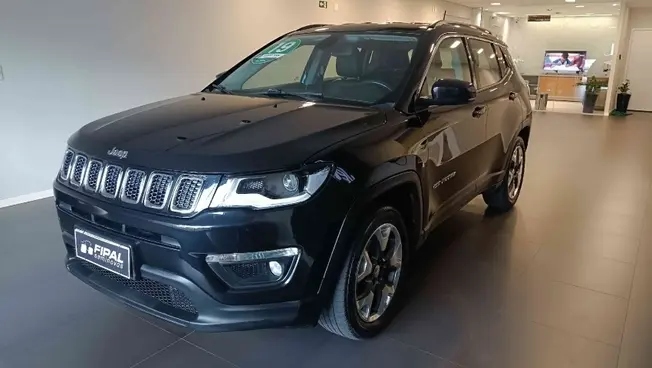 Jeep COMPASS 2.0 16V FLEX LONGITUDE AUTOMÁTICO