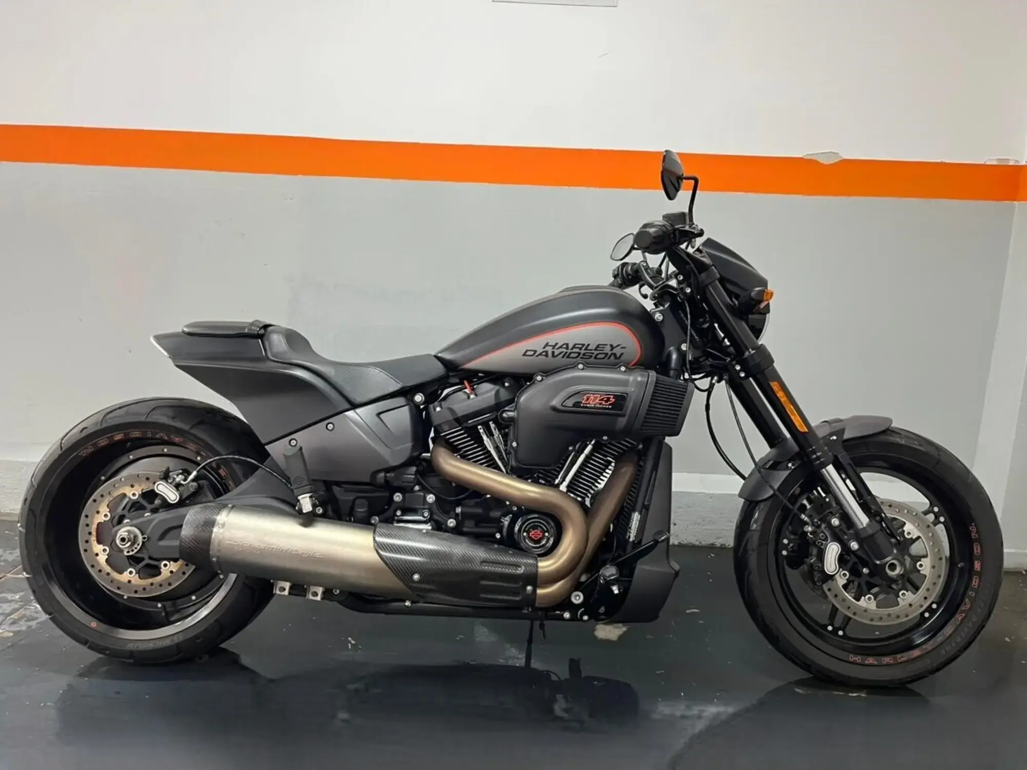 FX SOFTAIL FXDR