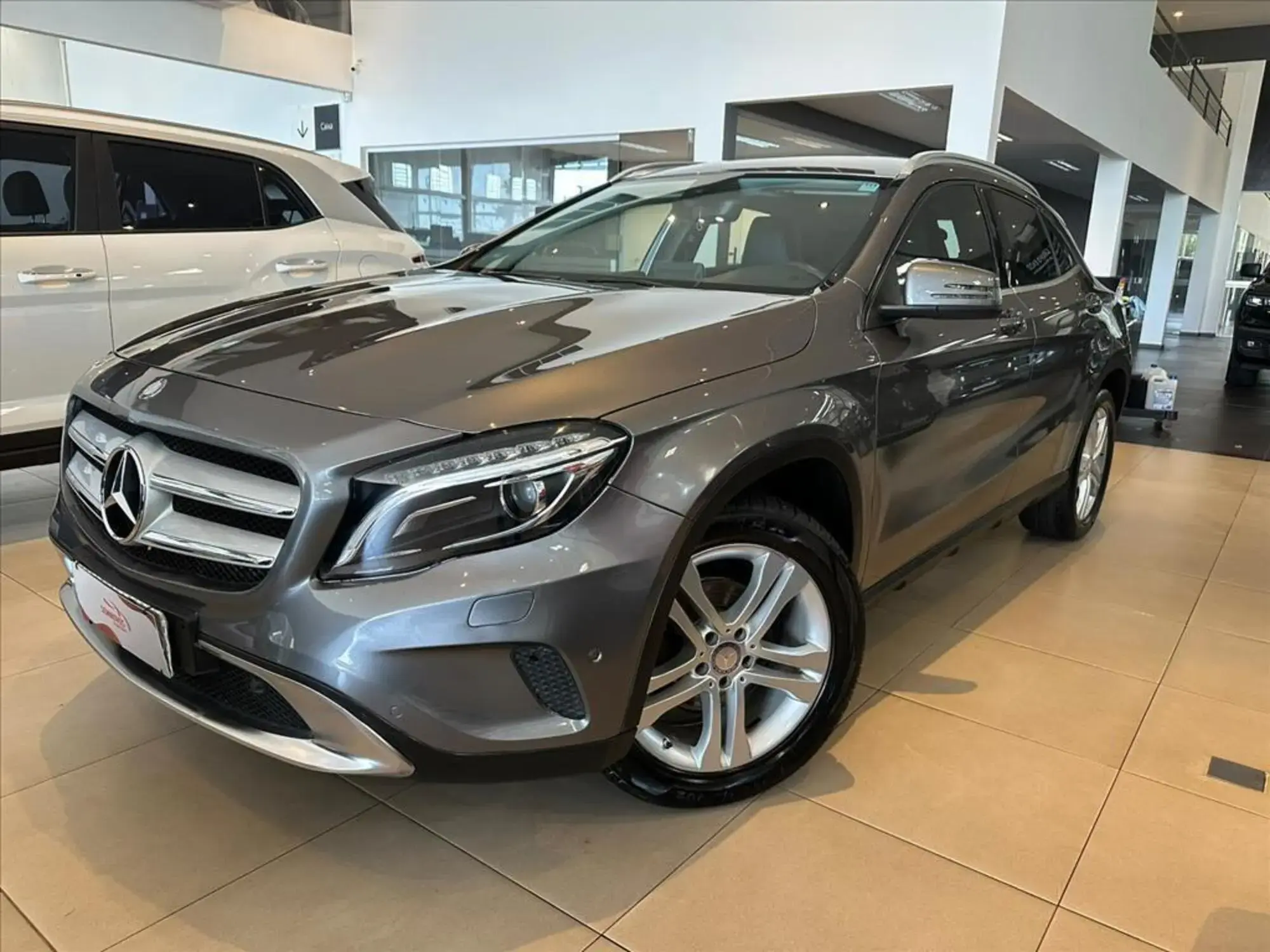 Gla 200 1.6 Cgi Advance 16V Turbo Flex 4P Automático