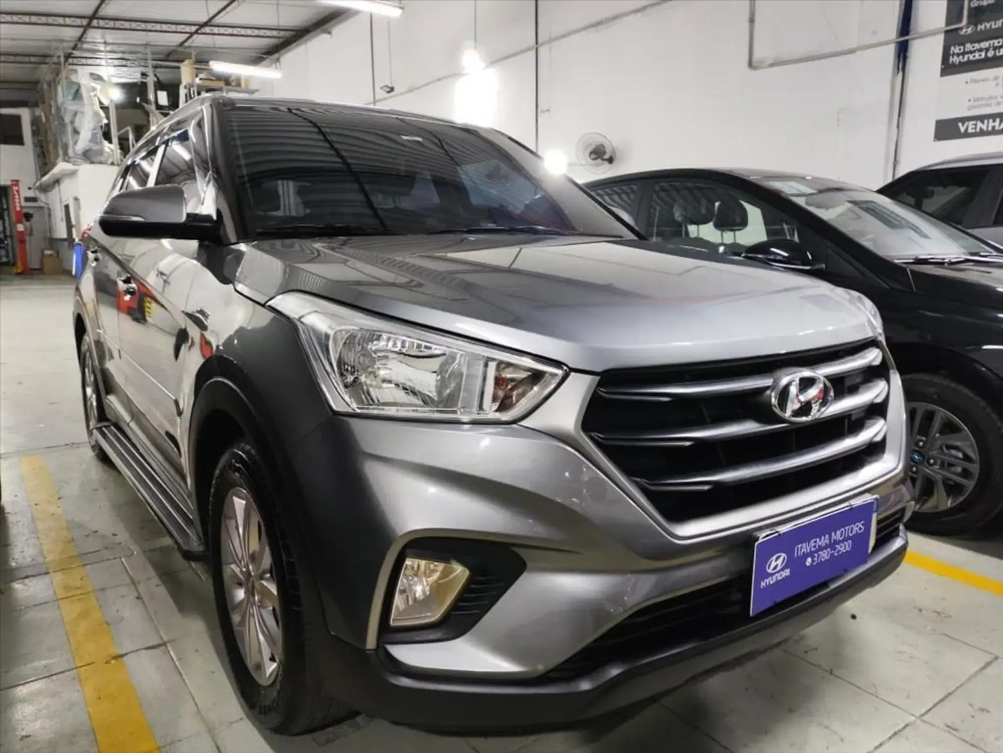 CRETA 1.6 16V FLEX ACTION AUTOMÁTICO