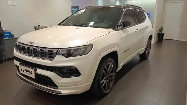 Jeep COMPASS 2.0 HURRICANE 4 TURBO GASOLINA OVERLAND AT9