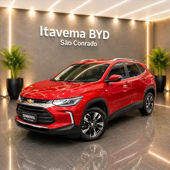 Chevrolet TRACKER 1.2 TURBO FLEX PREMIER AUTOMÁTICO