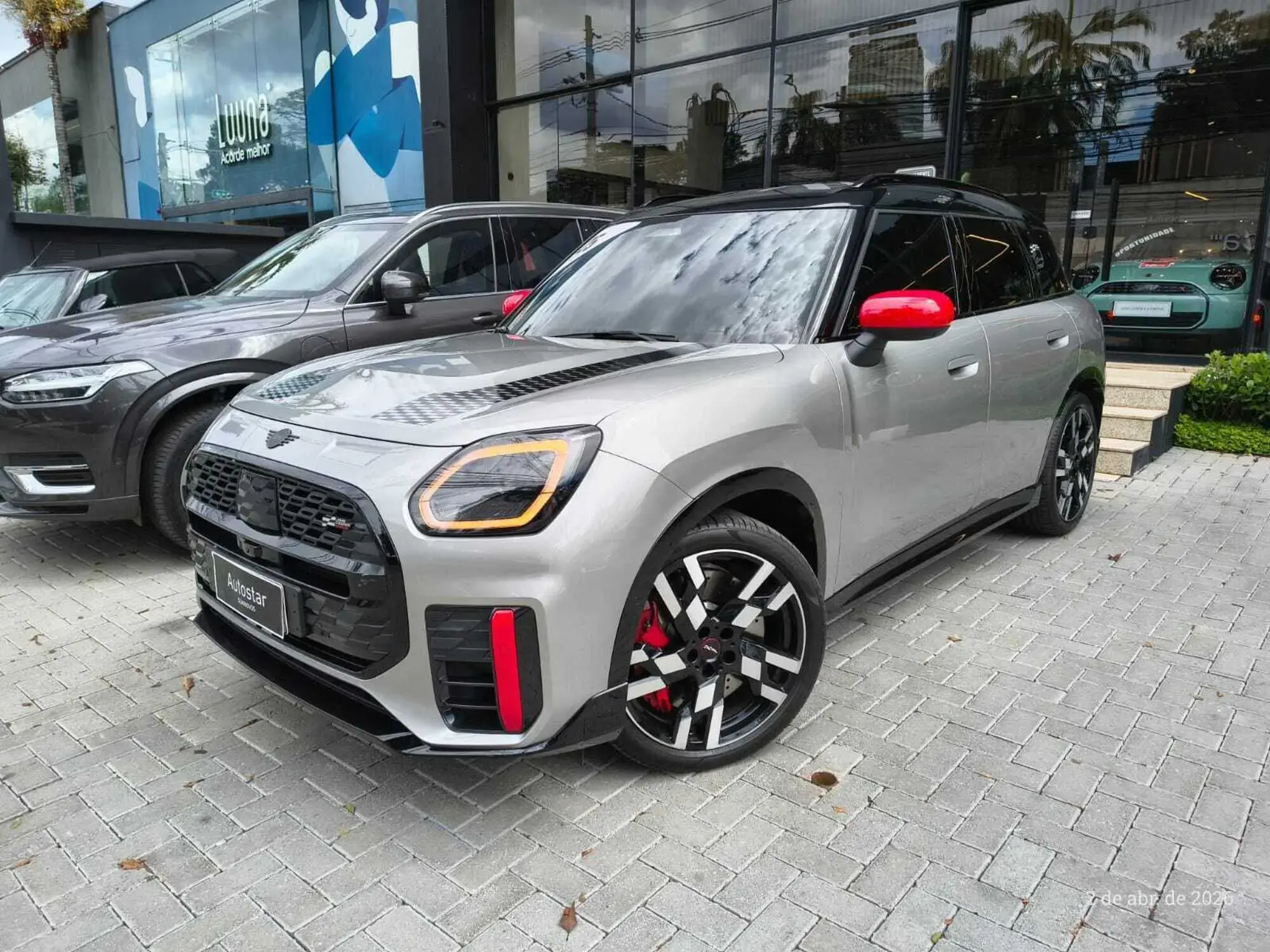 Cooper Countryman John Cooper Works