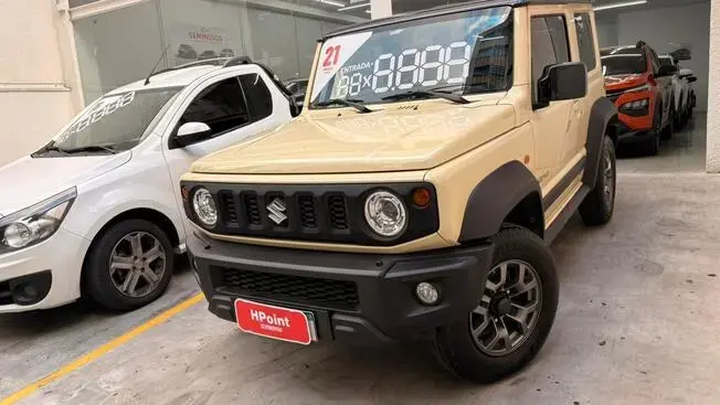 Jimny Sierra 1.5 4Style 4X4 (Aut)