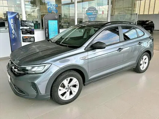 Volkswagen NIVUS 1.0 200 TSI TOTAL FLEX COMFORTLINE AUTOMÁTICO