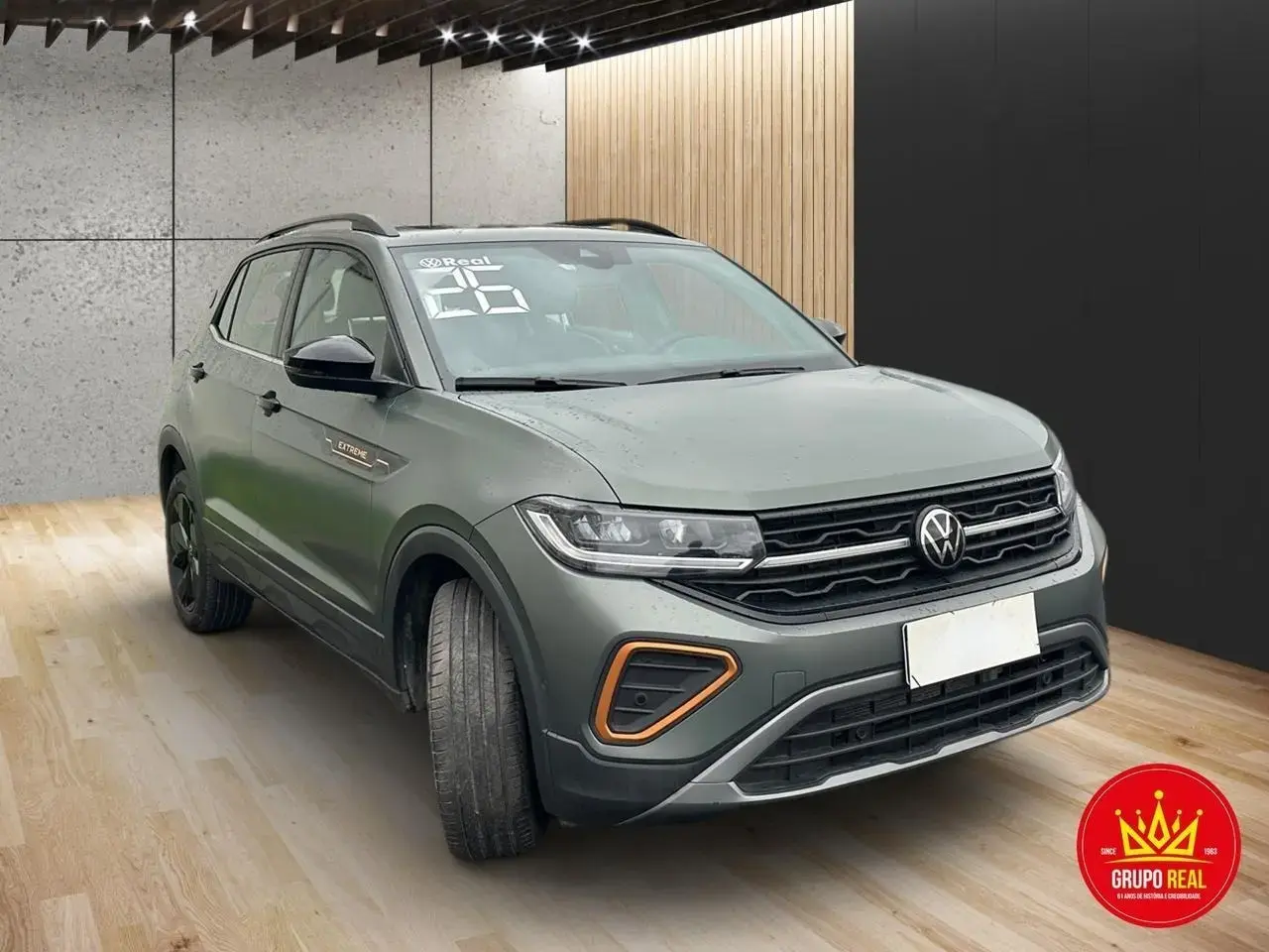 galeria T-Cross Ext. 250 TSI 1.4 Flex 16V 5p Aut