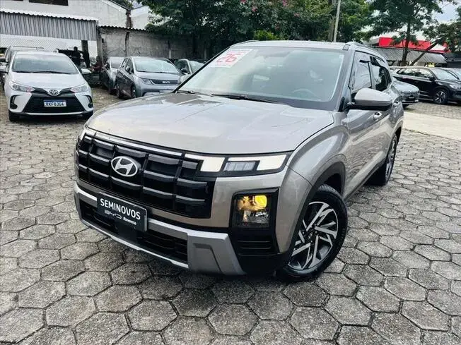 Hyundai CRETA 1.0 TGDI FLEX PLATINUM AUTOMÁTICO