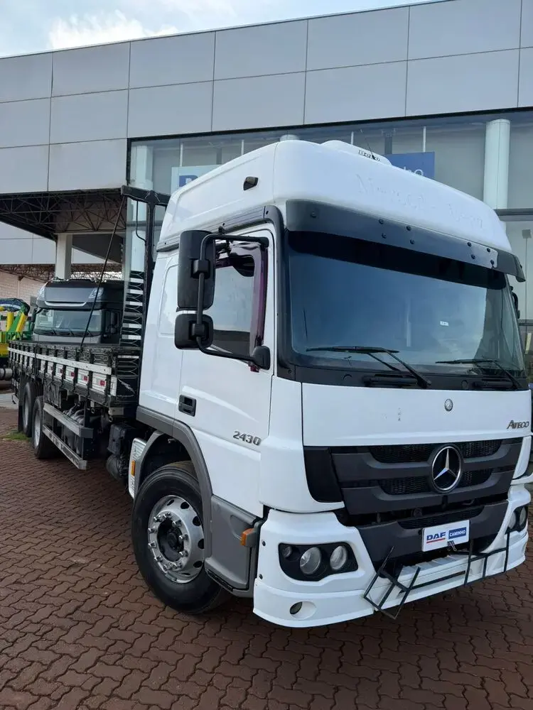 galeria MERCEDES BENZ ATEGO 2430 6X2