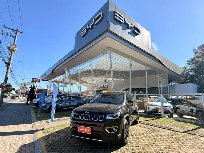 Jeep Compass 2.0 Limited (Aut) (Flex)