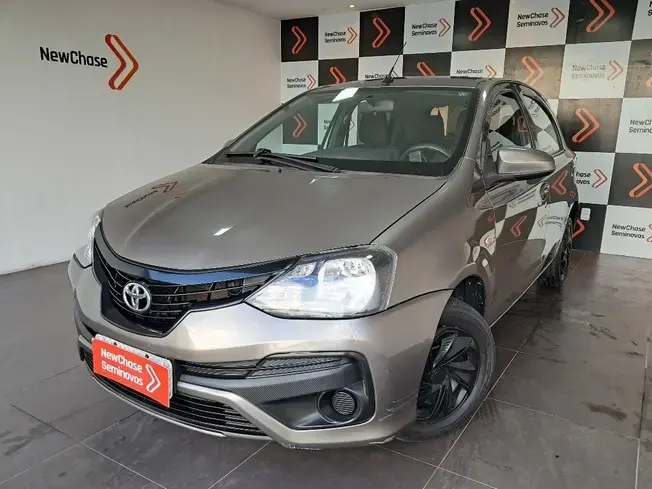 ETIOS 1.3 X 16V FLEX 4P AUTOMATICO