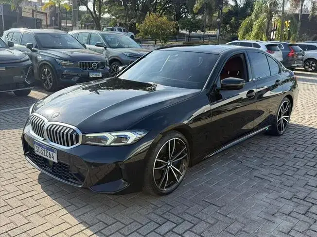 Bmw 320i 2.0 16V TURBO FLEX M SPORT AUTOMÁTICO