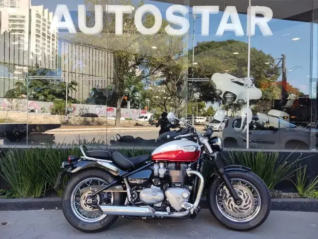 Triumph Bonneville Speedmaster ABS