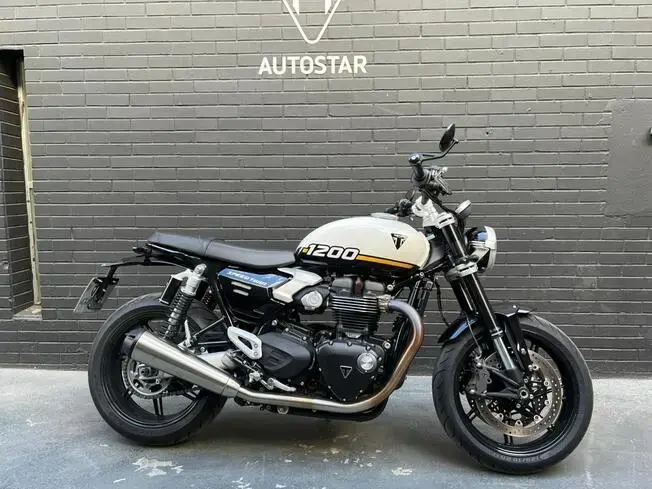 Triumph Speed Twin 1200 ABS