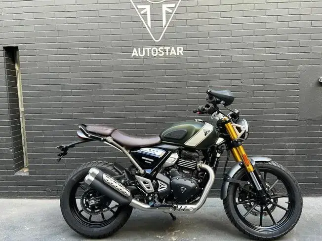 Triumph Scrambler 400 X ABS