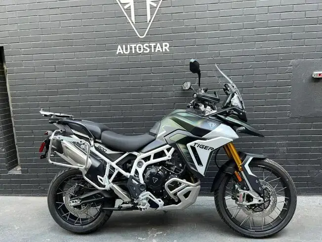 Triumph Tiger 900 Rally Pro