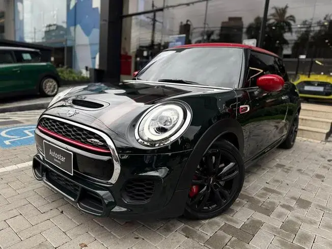 Mini John Cooper Works 2.0 Turbo 16V ALL4 (Aut)
