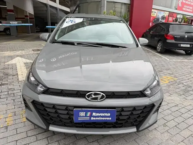Hyundai HB20S 1.0 12V FLEX LIMITED MANUAL