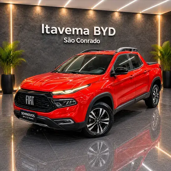Fiat TORO 1.3 TURBO 270 FLEX FREEDOM AT6