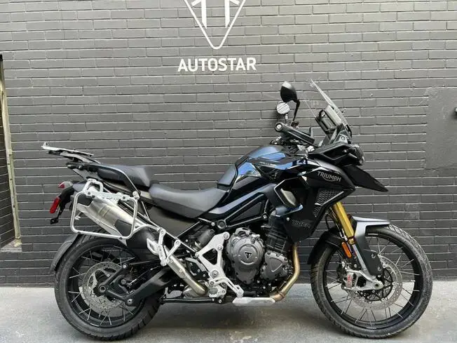 Triumph Tiger 1200 Rally Black Edition