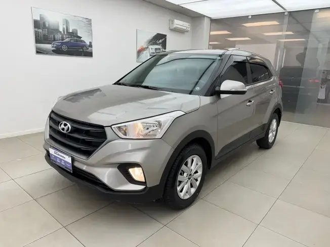 CRETA 1.6 16V FLEX ACTION AUTOMÁTICO