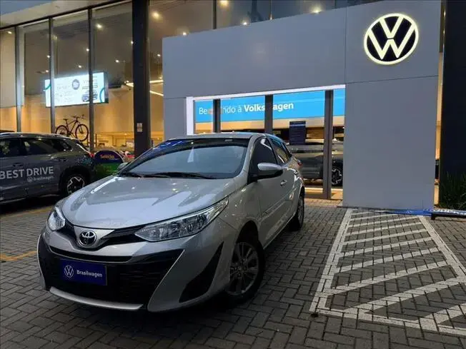  YARIS 1.5 16V Sedan XL Plus Connect 
