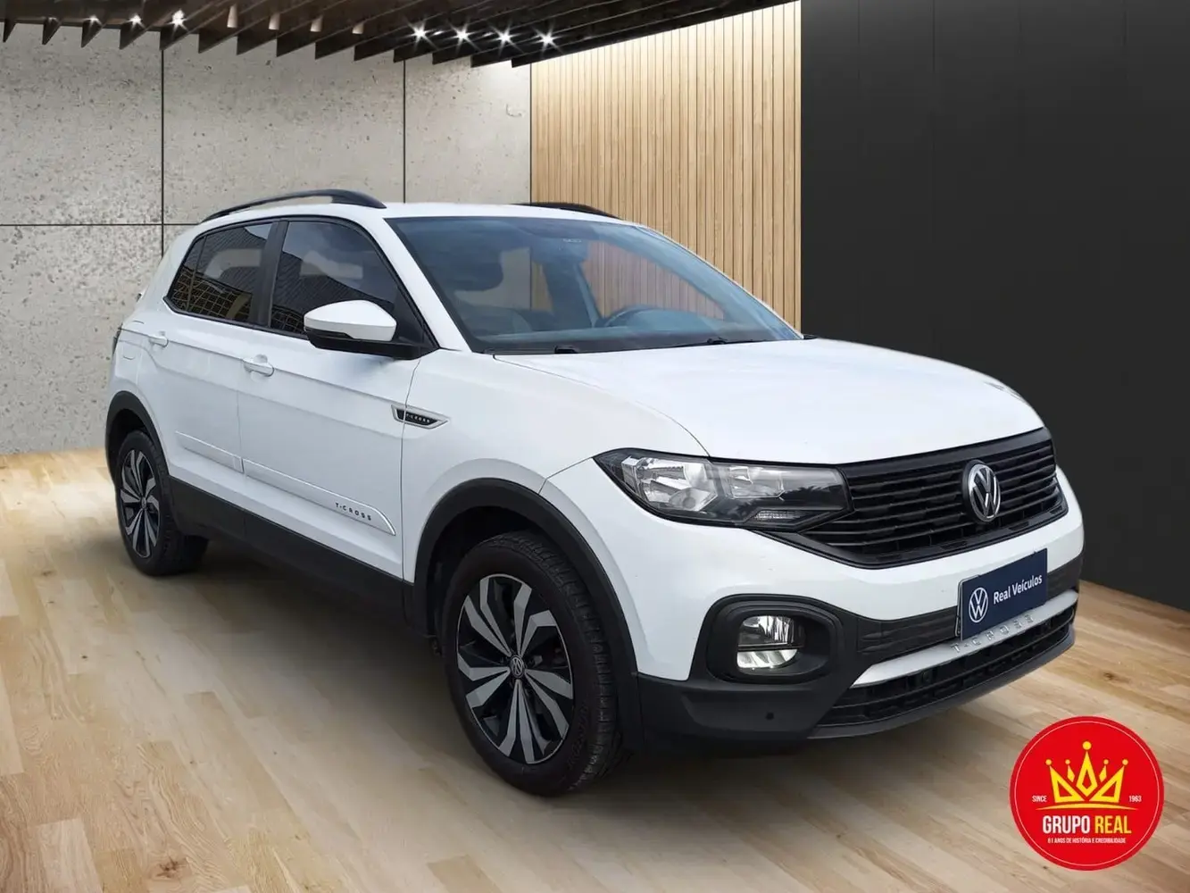 galeria T-Cross 200 TSI 1.0 Flex 12V 5p Aut.