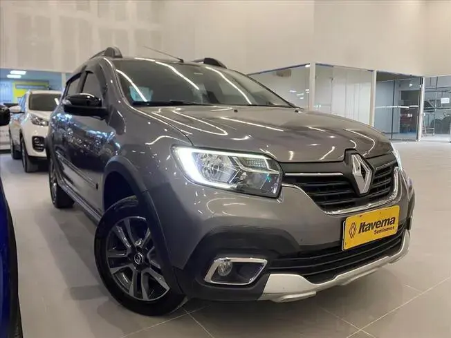 Renault STEPWAY 1.6 16V SCE FLEX ICONIC X-TRONIC