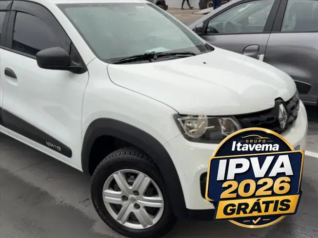 Renault KWID 1.0 12V SCE FLEX ZEN MANUAL
