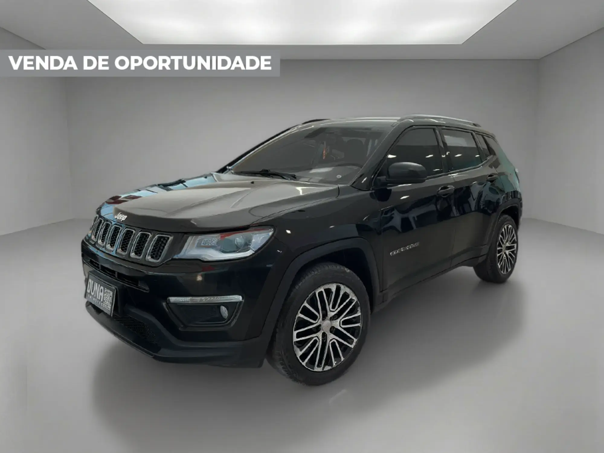 COMPASS 2.0 16V FLEX SPORT AUTOMÁTICO
