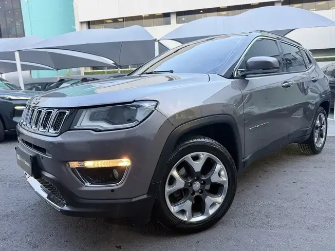 Jeep COMPASS 2.0 16V FLEX LIMITED AUTOMÁTICO