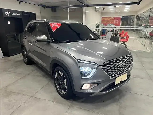 Hyundai CRETA 2.0 FLEX ULTIMATE AUTOMÁTICO