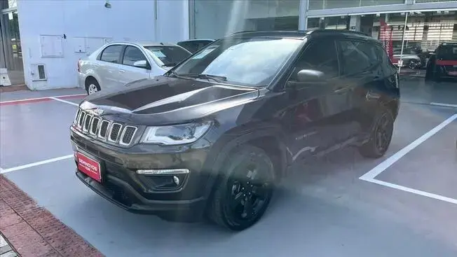 Jeep COMPASS 2.0 16V FLEX SPORT AUTOMÁTICO