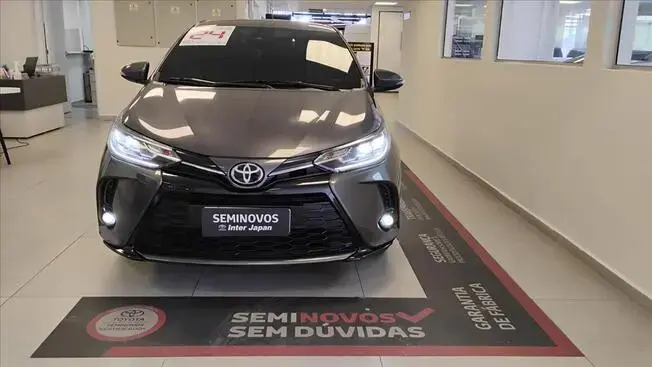 YARIS 1.5 16V FLEX XLS MULTIDRIVE