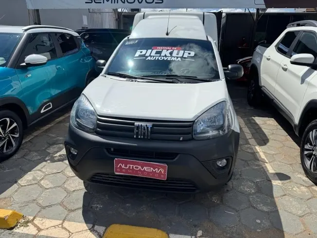 FIORINO 1.4 MPI FURGÃO ENDURANCE 8V FLEX 2P MANUAL