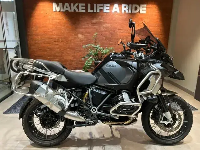 Bmw R 1250 GS Adventure Premium Triple Black
