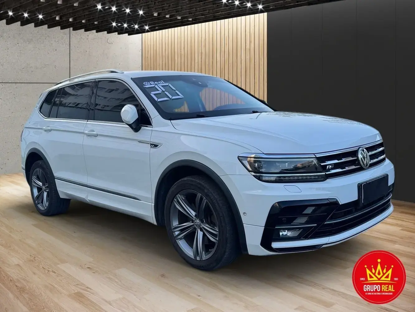 galeria TIGUAN Allspac R-Line 350 TSI 2.0 4x4