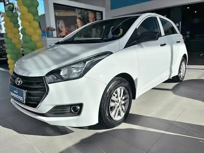 Hyundai HB20 1.0 COMFORT 12V FLEX 4P MANUAL