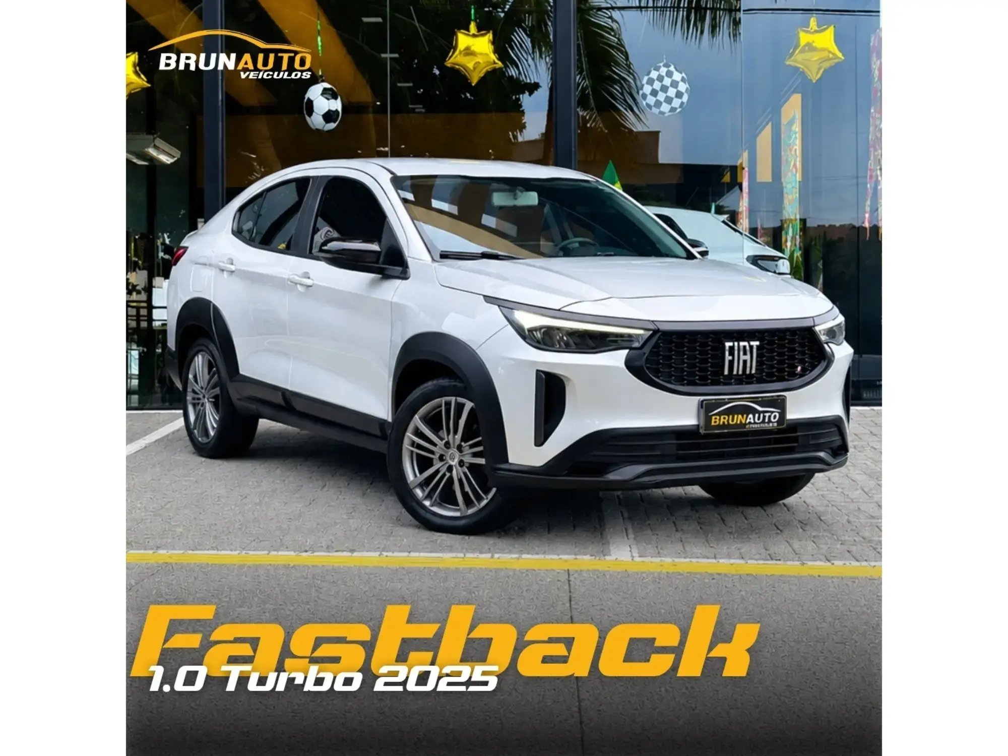 Fiat Fastback 1.0 TURBO 200 FLEX AUDACE CVT 2025