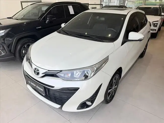 YARIS 1.5 16V FLEX XLS MULTIDRIVE