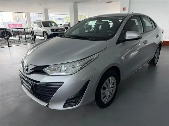 Toyota YARIS 1.5 16V FLEX XL PLUS CONNECT MULTIDRIVE
