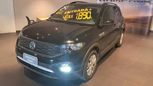 Volkswagen T-Cross 1.0 200 TSI Sense (Aut) (Flex)