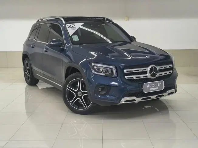 Mercedes Benz GLB 200 Progressive 1.3 Turbo (Aut)