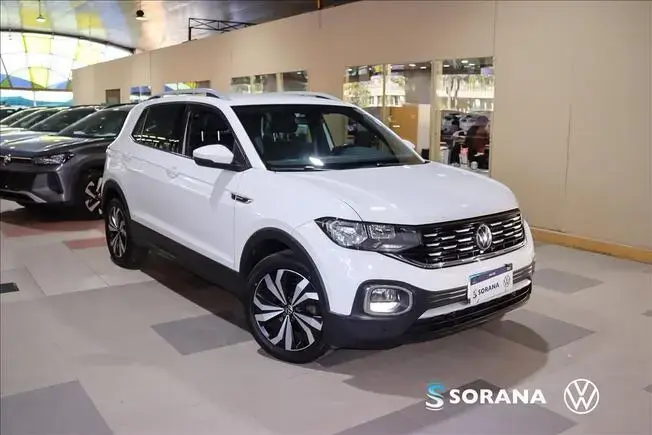 Volkswagen T-CROSS 1.4 250 TSI TOTAL FLEX HIGHLINE AUTOMÁTICO