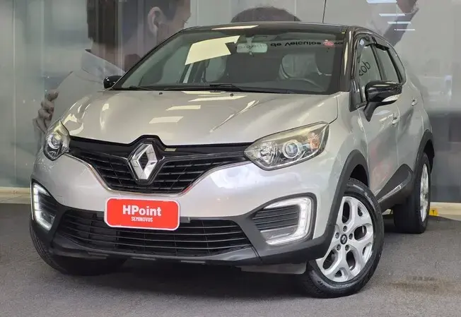 Captur Life 1.6 16v SCe CVT (Flex)