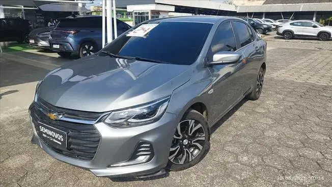 ONIX PLUS 1.0 TURBO FLEX PREMIER AUTOMÁTICO