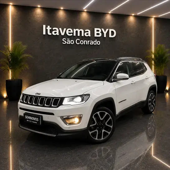 Jeep COMPASS 2.0 16V FLEX LIMITED AUTOMÁTICO