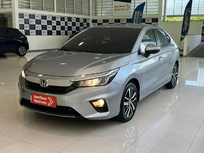 CITY SEDAN 1.5 I-VTEC FLEX EX CVT